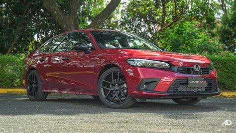 Honda Civic RS Turbo CVT Honda Sensing .